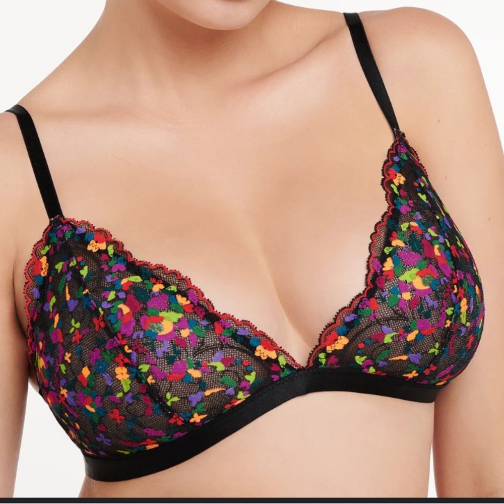 Savage X Fenty Mesh Bra XL